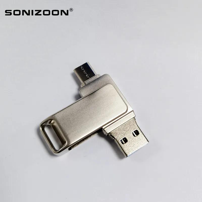 Sonizoon-Usb ÷ ̺  ƽ Ÿ-c Usb3.0 16gb 32GB 64GB 128GB 256GB,   Ÿ-c Usb3.0  ̺